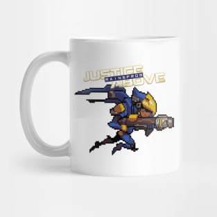 Overwatch - 16 Bit Pharah Quote Mug